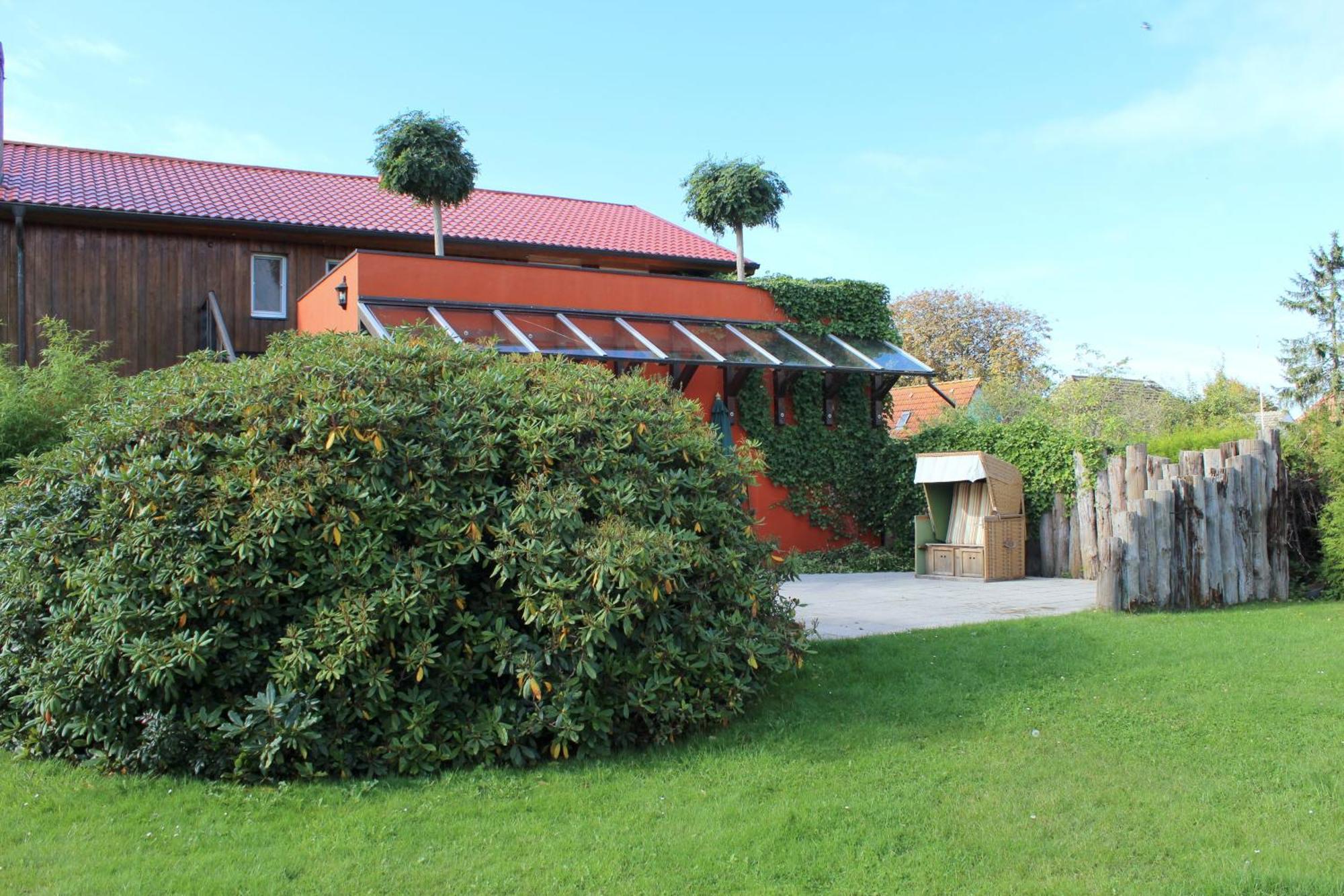 Apartamento Alte Gaertnerei App Rhododendron Dändorf Exterior foto